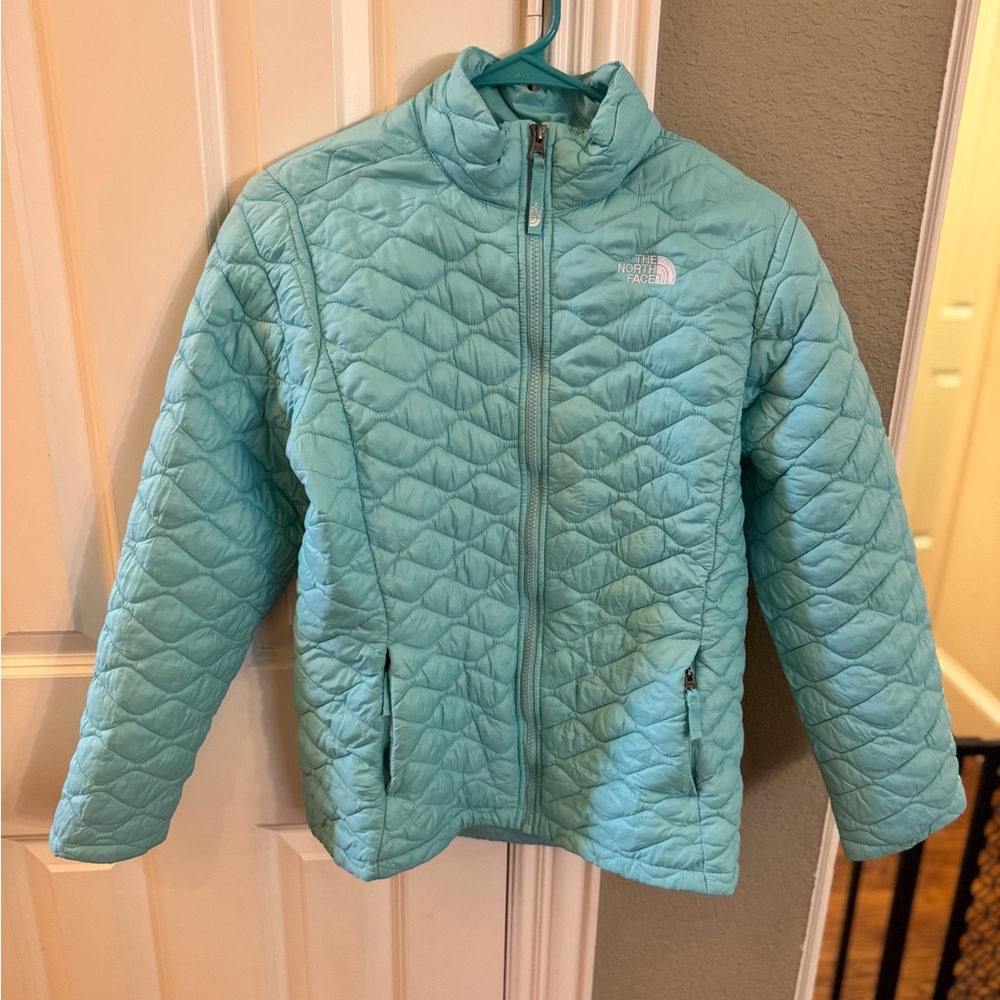 The North Face Kids Puffer Jacket - Aqua